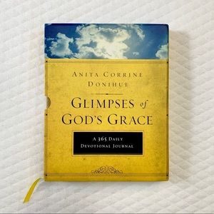 NEW Devotional Journal Glimpses of God’s Grace 365
